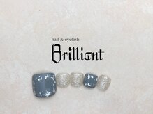 ネイルアンドまつげエクステのお店 ブリリアント 草加(Brilliant)/Foot 　定額8800円コース