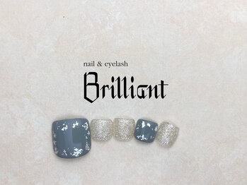 ネイルアンドまつげエクステのお店 ブリリアント 草加(Brilliant)/Foot 定額8800円コース