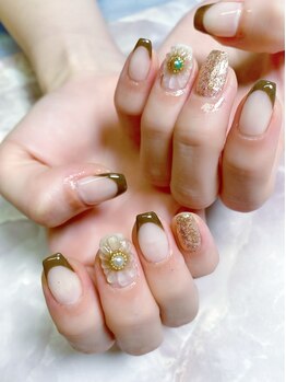 クリアー(clear)/ぷくぷくフラワー