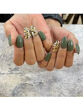 モレリア 心斎橋店(morelia)/レオパードネイル