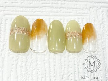 エムズネイル(M’s nail)/定額Bコース