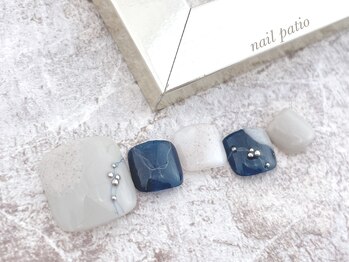 ネイルパティオ 浦和店(nail patio)/FOOT 9,980yenコース