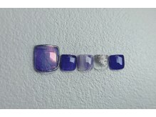 ココ ネイル サロン アンドスクール(COCO.NAIL SALON＆SCHOOL)/フット■シンプル■定額