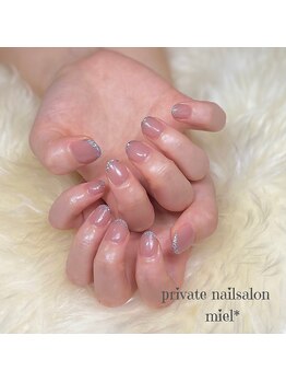 ミエル(miel*)/ラメフレンチ