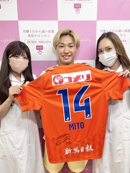 エクシア ニイガタ(ecxia niigata)/お客様フォト