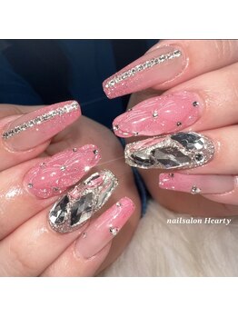 ハーティー(Hearty)/ワンホンネイル