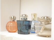 リラックスアンドアイラッシュサロン ラフィーネ(Raffine)/アロマの香りに癒されて♪