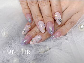アンベリール 新宿(Embellir)/シンプルデザイン定額コース♪