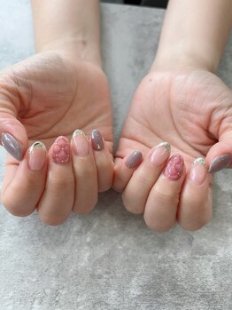 リンネ(Rinne)/キルティング×ガラスフレンチ