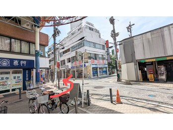 ホールハーモニー 上大岡/道案内