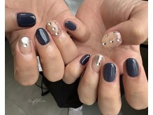 ネイルサロン ティフィン(tiffin)/～シンプルビジュー～