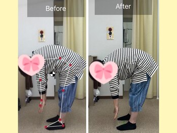 ナオル整体 春日部院(NAORU整体)/柔軟性が向上!