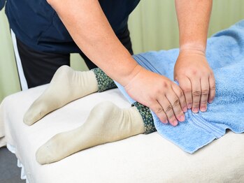 キュアハンズ 大森/足部マッサージ(下半身中心)