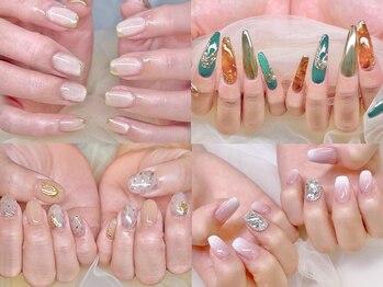 ナイスネイル 新鎌ケ谷店(NICE NAIL)/持ち込みデザインコース