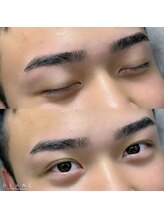 ブラン 磐田店(Blanc)/メンズ眉毛