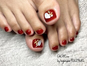 カシェナ バイ クゲヌマ リコネイル(CACHE:na by kugenuma RICONAIL)/