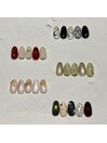 1月　橋本定額￥6,500/￥7,500
