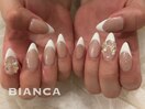 フレンチネイル￥6300～