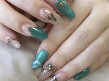 ベーシック ネイルウィザードアカデミー 本厚木店(Basic×NailWizardAcademy)/爽やかカラー
