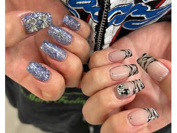 ベーシック ネイルウィザードアカデミー 本厚木店(Basic×NailWizardAcademy)/ラメカラーも豊富に揃ってます★