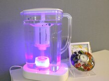 高濃度水素水が飲み放題♪抗酸化作用＆デトックス効果で美容に◎