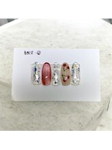 はあとねいる 十三店/春ネイル