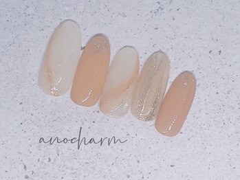 アノ チャーム(ano charm)/ニュアンス定額コース/¥7800