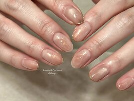 ニュアンスネイル: aoi