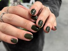 ネイルサロン エーナイン 札幌琴似店/シンプルワンカラー