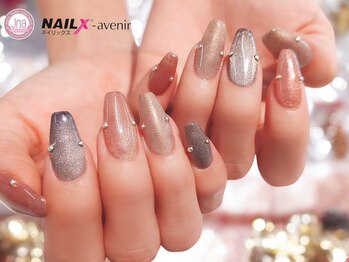 ネイリックス アヴェニール(NAILX avenir)/大人くすみカラーマグネット