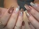 ヴィヴィアン ネイル(Vivian nail)の写真/◆雑誌掲載常連Vivian nail◆90分アート¥10500/120分アート¥11800＊爪のお悩みも時間内でお気軽にご相談OK
