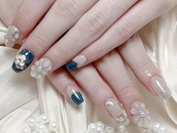 クイーンズネイルサロン(Queen's nail salon)/持ち込みデザイン