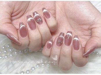 マグロ ネイルサロンの写真/季節に合わせたモテ可愛ネイルが豊富♪貴女に一番似合うデザインをご提案します◎お得なクーポン多数ご用意