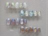定額【nail set A】シンプルコース/60分￥7000