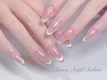アナネイル(ANNA Nail)/つけ放題/ワンホンネイル/ア－ト