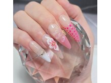 ギーク(geek)/サマーネイル