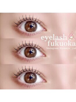 ユーアイ 鹿児島天文館店(Yuueye)/まつげパーマ/アイブロウ