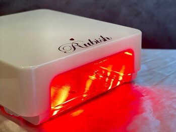 サナ 久が原 千鳥町(S’ana)の写真/【特許取得済！最新LED手肌育成★ルビッシュ】ネイルをしながら手肌ケアもできるハンドエステ機導入店♪