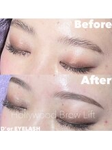 ドール アイラッシュ(D'or EYELASH)/HBL ハリウッドブロウリフト