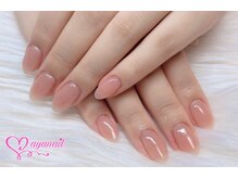 アヤネイル(ayanail)/シアーピンクネイル！！