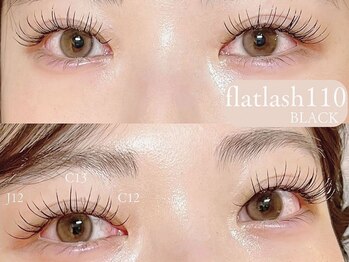 ラッシュアンドワックス ブレイブニューヨーク(Lash&Wax Brave nyc.)/やりすぎ感のないCカール