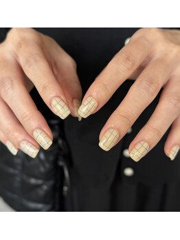 アイラ(ayla)/落書きチェック柄