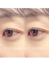 プリモパッソラテ 知多店(Primo Passo LATTE)/lash lift