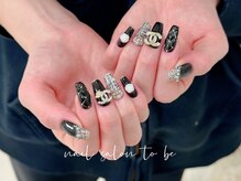 トゥービー 新宿三丁目(To Be)/自爪パーツつけ放題