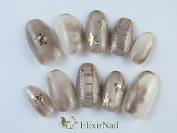 エリクサーネイル 新橋(Elixir Nail)/定額b カジュアル／クーポン使用