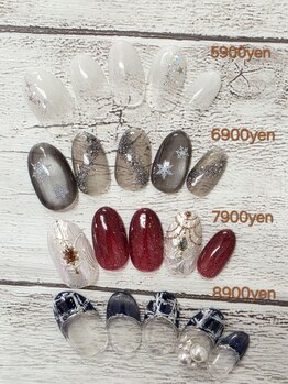 定額メニューのあるサロン