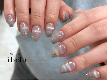 イベル 神戸三宮店(ibelu)の写真/人気ネイリストによる最旬サンプル☆周りと差が付く仕上がりに感動！自爪に負担をかけないフィルイン可能♪