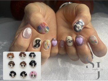 オーダーパーツ受付中(痛ネイル)