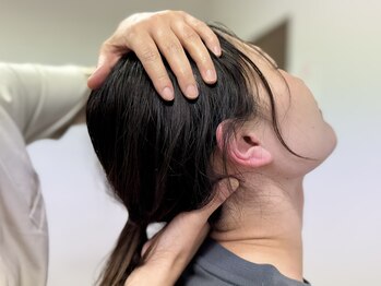 はるかぜ整体院/施術風景