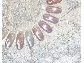 リリカネイル(Ririka nail)の写真/新作マグネットカラーやパーツも種類が豊富◎今なら新規限定！ワンカラー¥3500～！